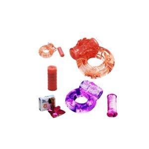 COCK RING VIBRATOR 2PCS CR-001
