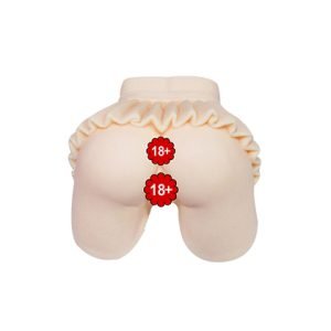 SILICONE MINI SKIRT ASS & VAGINA MASTURBATOR V2 BAV-019