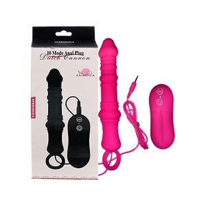 UTIMI 10 MODE ANAL MASTURBATION VIBRATING BUTT PLUG AD-023
