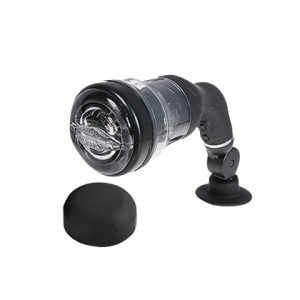 ROTATION LOVER VIBRATING MASSAGER WITH SUCTION CUP MS-051