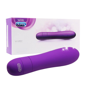 DUREX V-VIBE MULTI-SPEED BULLET VIBRATOR BV-026