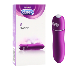 DUREX PLAY S-VIBE VIBRATING BULLET BV-032