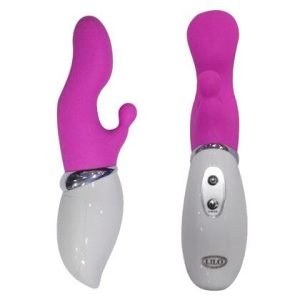 TWIN DESIRES G-SPOT CLITORIS VIBRATOR GS-018