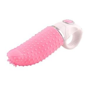 G SPOT JELLY VIBRATOR-TONGUE GS-005